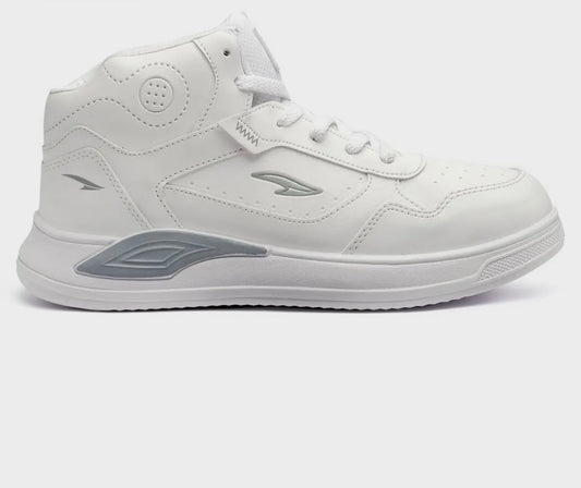 Asian  full white sneakers