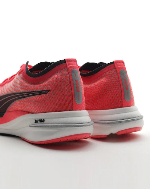 Puma nitro neon pink sports