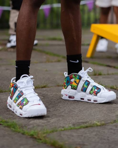 Nike uptemo multicolour