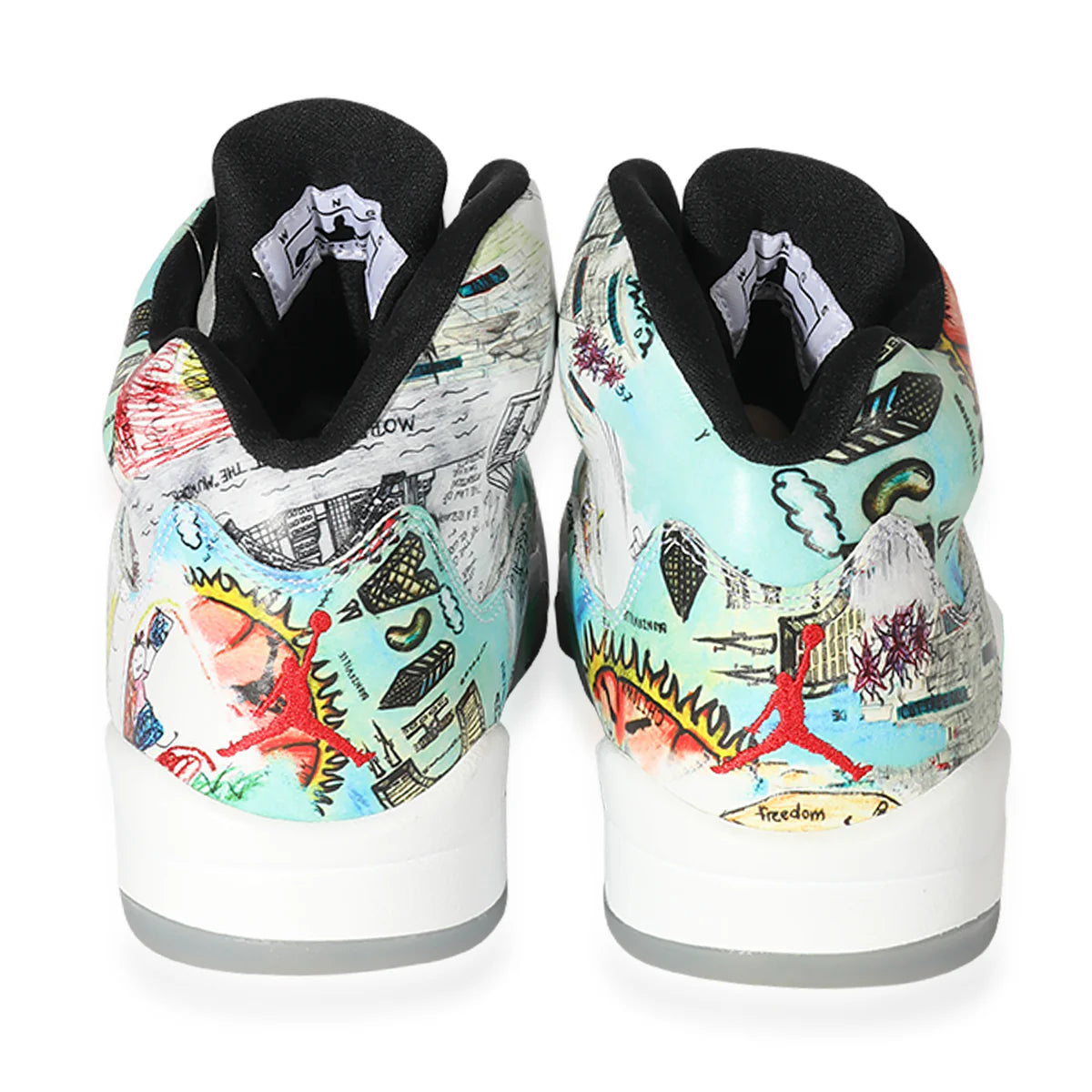 Jordan wings white sneaker