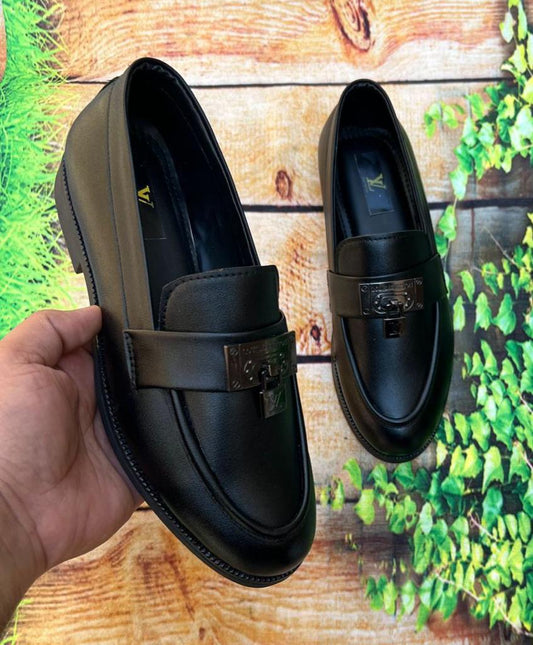 Black classy formal men