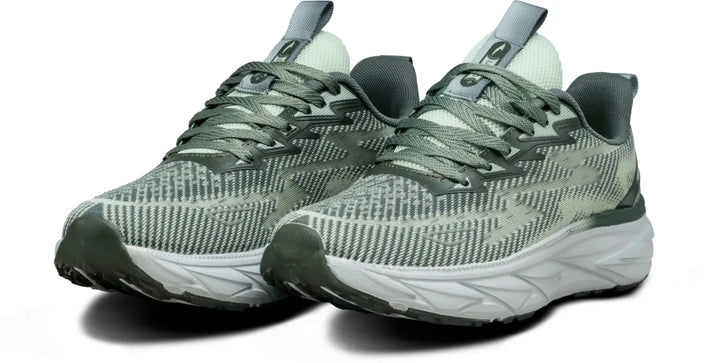 Asian shoe olive colour