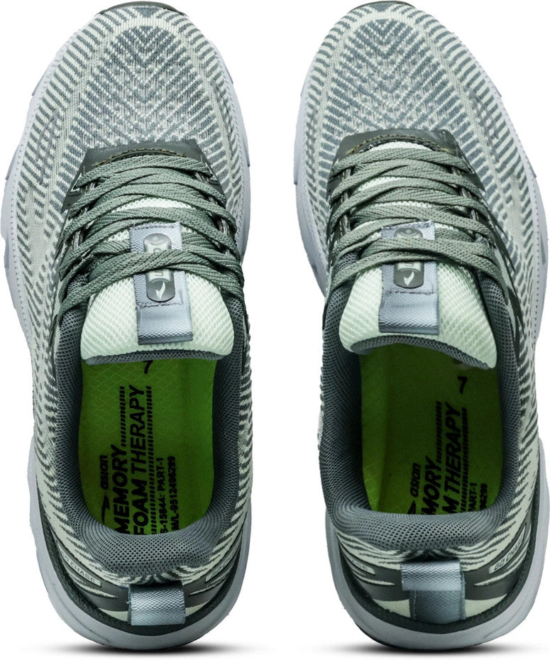 Asian shoe olive colour