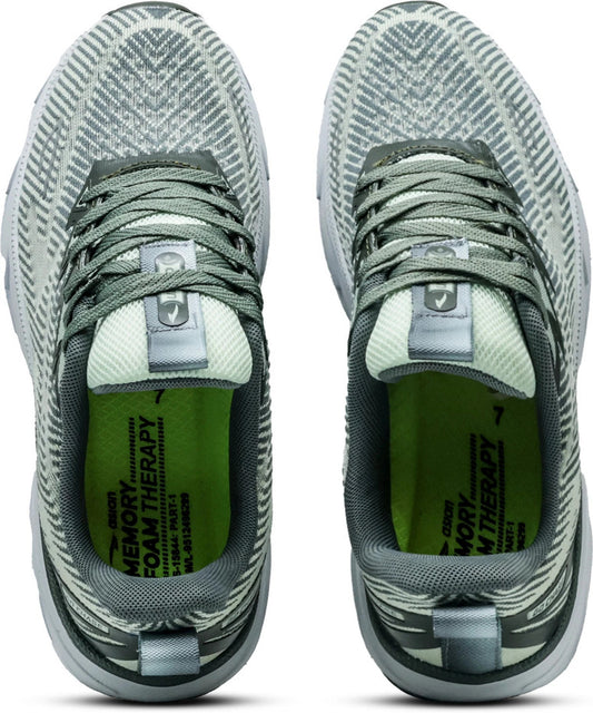 Asian shoe olive colour