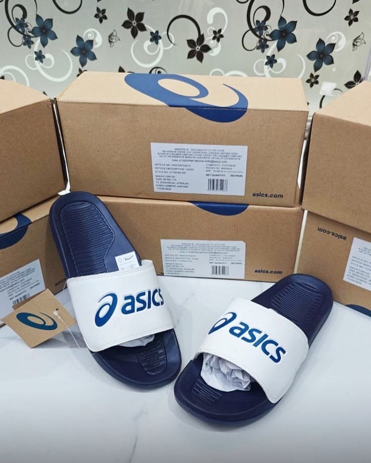 ASICS slides