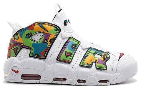 Nike uptemo multicolour