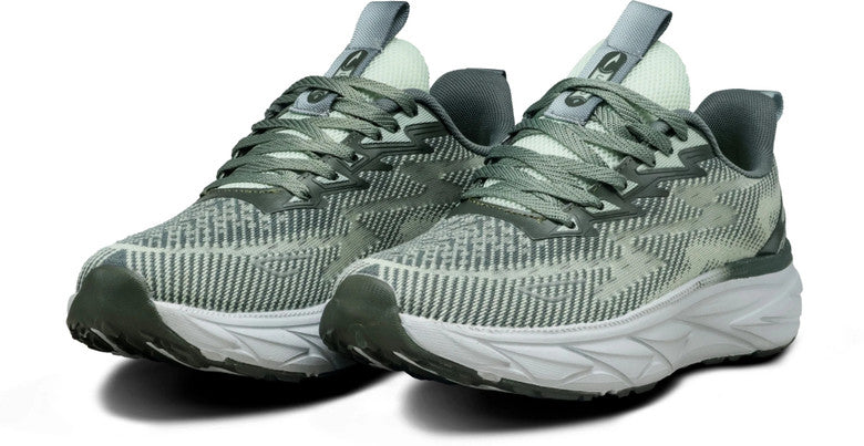 Asian shoe olive colour