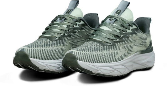 Asian shoe olive colour