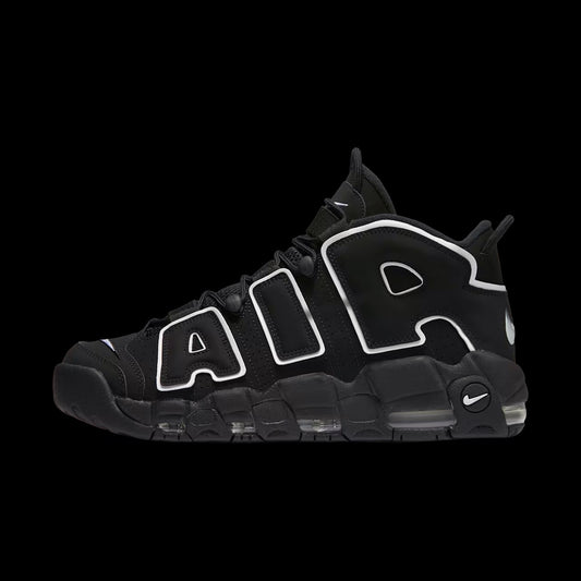 Nike uptempo black